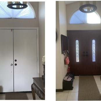 The Door Broker - Before and after - interior. - Door Sales/Installation Near Me The Door Broker - Before and after - interior. - Door Sales/Installation Near Me