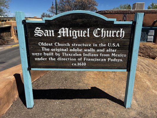 San Miguel Chapel by null