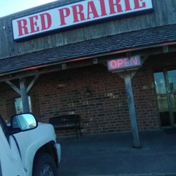 Red Prairie Steak House - Front of restaurant