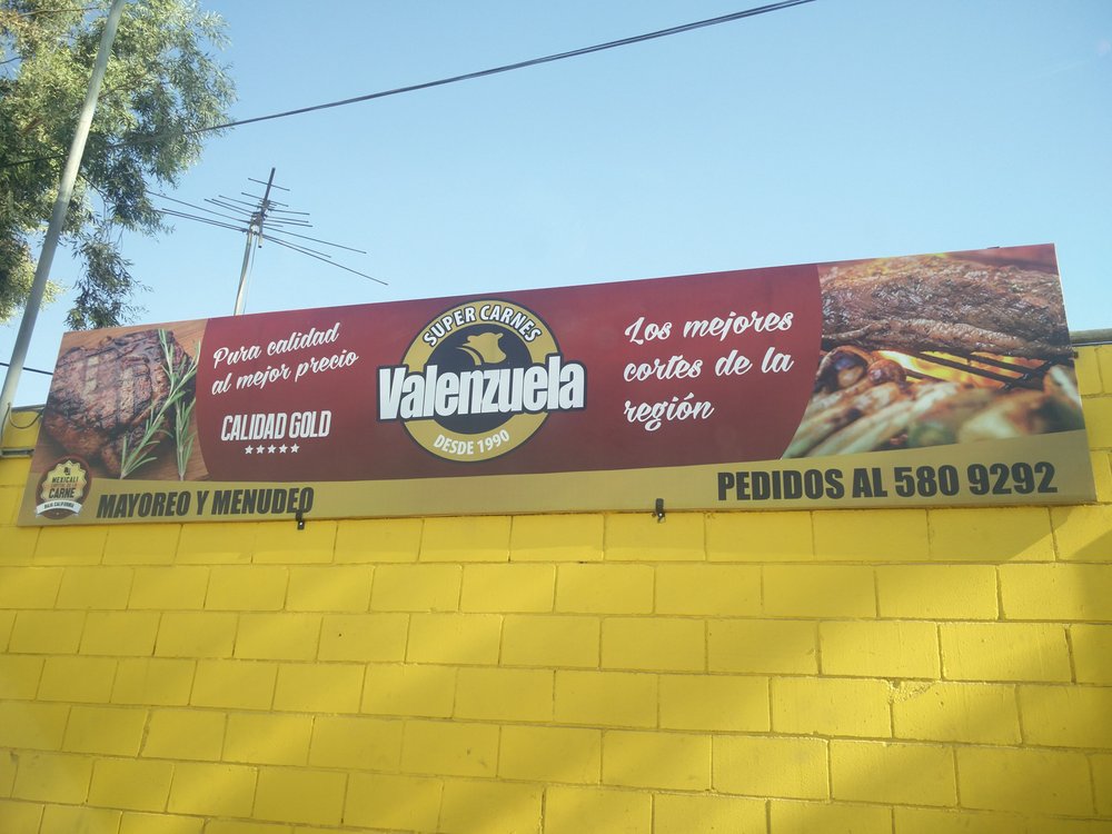 SÚPER CARNES VALENZUELA Updated August 2024 Carretera Mexicali