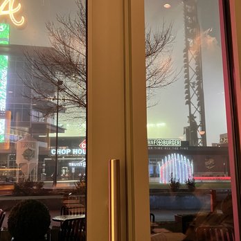 C. Ellet's - A view of ballpark from our table. - Steakhouses Near Me - Atlanta, Georgia C. Ellet's - A view of ballpark from our table. - Steakhouses Near Me - Atlanta, Georgia