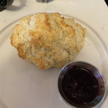 Standish Cafe - And of course a homemade biscuit - so good!!! - Breakfast & Brunch Near Me - Minneapolis, Minnesota
