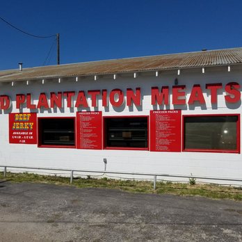Old Plantation Meats - the outside of the building - Meat Shops Near Me - Springtown, Texas Old Plantation Meats - the outside of the building - Meat Shops Near Me - Springtown, Texas