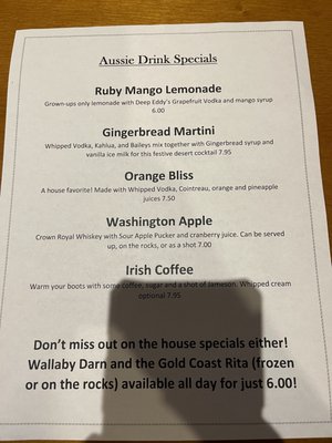Menu photo 6 Outback Steakhouse Boise, ID