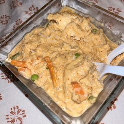 Thai House Restaurant - Red curry with chicken, medium heat