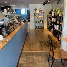 Part of interior connecting front space with back space