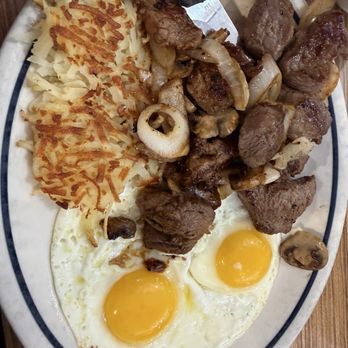IHOP - Sirloin Steak Tips & Eggs - Breakfast & Brunch Near Me - Peoria, Arizona IHOP - Sirloin Steak Tips & Eggs - Breakfast & Brunch Near Me - Peoria, Arizona