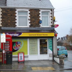 Leonard Street Stores - Leonard Street Stores, Neath