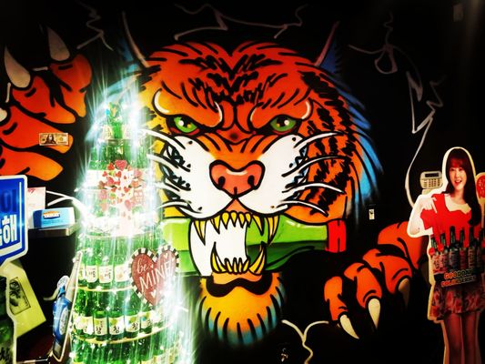 Drunken Tiger by null