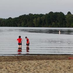 Mosquito Lake State Park - Testing out the waters
