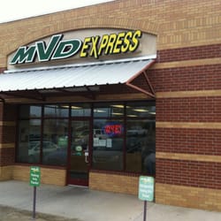 MVD Express - Storefront