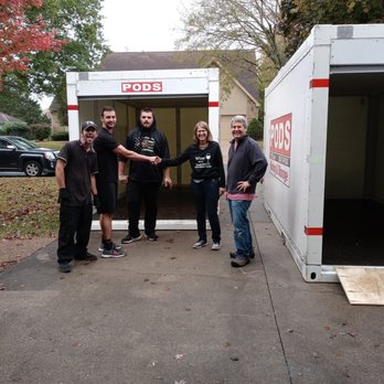 Creation Lawn & Landscape - We had 2 Pods that needed unloaded plus furniture assembled. - Lawn Services Near Me - Springfield, Missouri Creation Lawn & Landscape - We had 2 Pods that needed unloaded plus furniture assembled. - Lawn Services Near Me - Springfield, Missouri