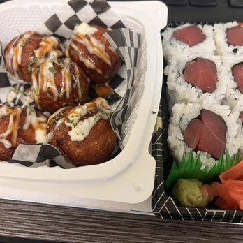 Sushi Lolo - Tako Yaki and tuna rolls. - Sushi Bars Near Me - Concord, Ontario Sushi Lolo - Tako Yaki and tuna rolls. - Sushi Bars Near Me - Concord, Ontario