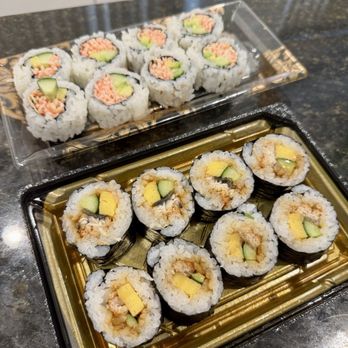 Mitsuwa Marketplace - Eel: $15.99, CA roll: $10.99 cost as much as the fresh ones from sushi restaurant - Japanese Near Me - Irvine, California Mitsuwa Marketplace - Eel: $15.99, CA roll: $10.99 cost as much as the fresh ones from sushi restaurant - Japanese Near Me - Irvine, California