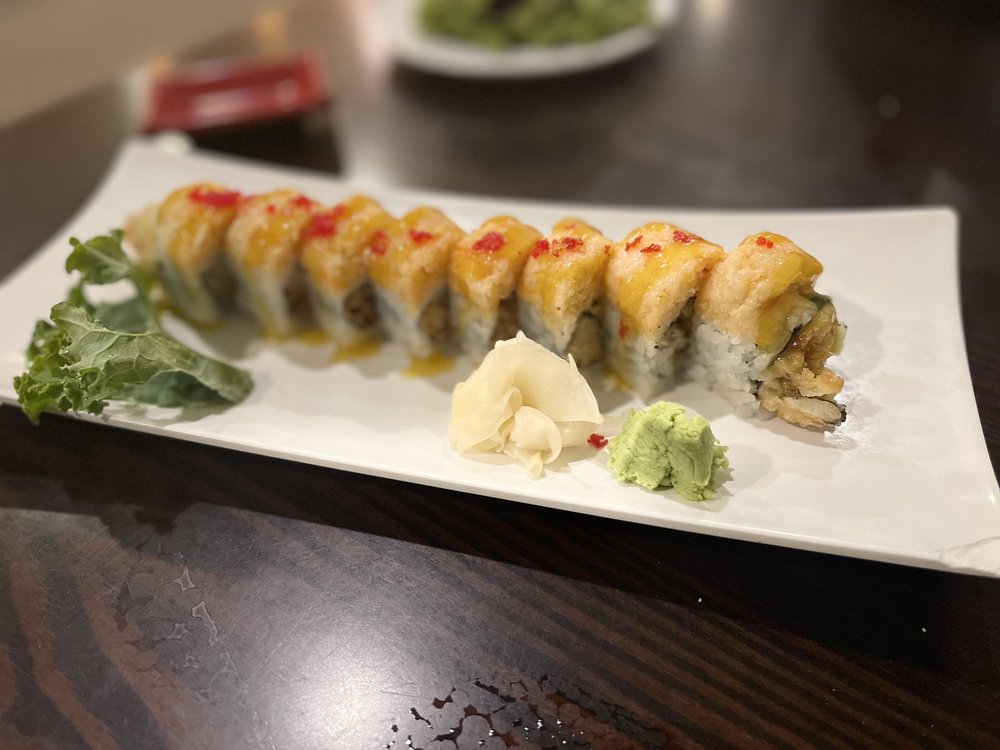 Food from Atami Sushi
