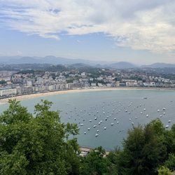 Monte Urgull - San Sebastian