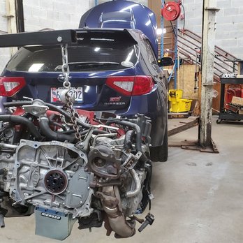 Yates-Auto - Long block completed and ready to be reinstalled in my car. - Auto Repair Near Me - Gaithersburg, Maryland