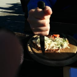 Rachkuchl - Schmalzbrot für 3,20€ mit brutal viel Zwiebeln
