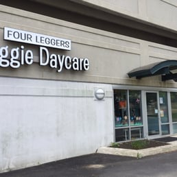 Front entrance to Four Leggers