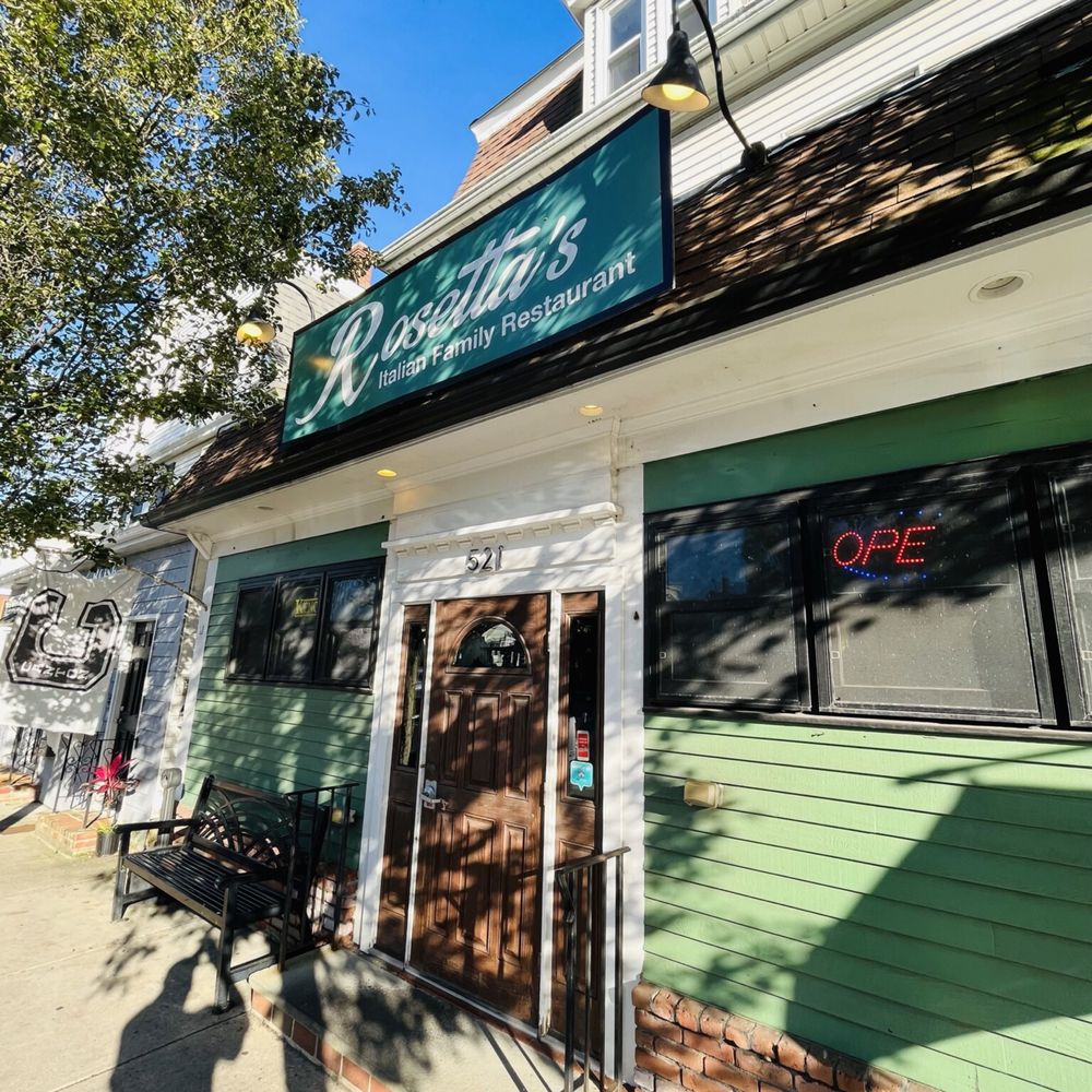 Rosetta's Italian Restaurant - the front of the restaurant - Italian Near Me - Canton, Massachusetts