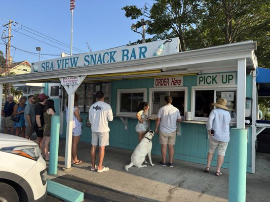 Sea View Snack Bar by null