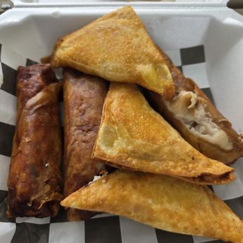 The Eggroll Ladies - medium sampler. - Food Trucks Near Me - Des Moines, Iowa The Eggroll Ladies - medium sampler. - Food Trucks Near Me - Des Moines, Iowa