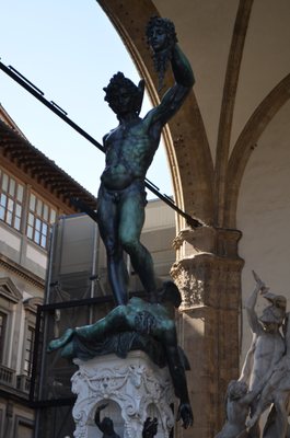 Loggia dei Lanzi by null