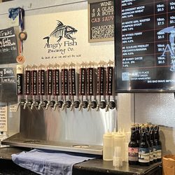 Angry Fish Brewing Co. - Taps