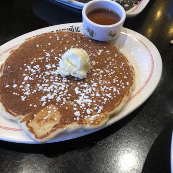 Breakfast Republic - Buttermilk Pancake - Breakfast & Brunch Near Me - San Diego, California