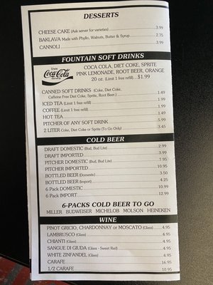 Menu photo 1 Stavro's Pizza House Daytona Beach, FL Menu photo 1 Stavro's Pizza House Daytona Beach, FL