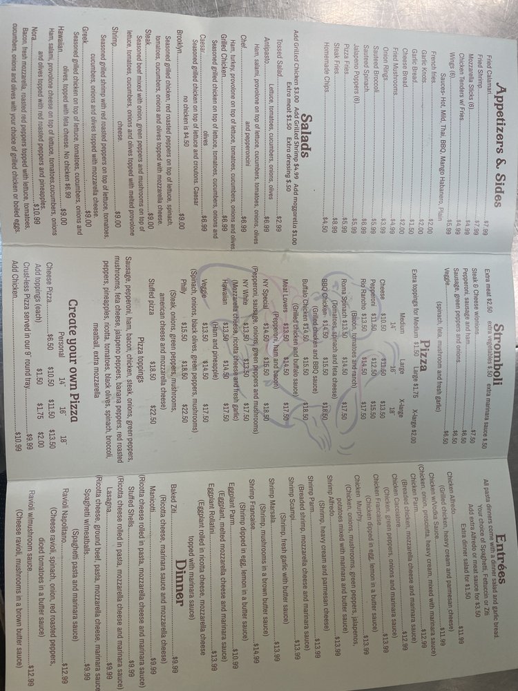 ANGELINA’S PIZZA AND SUBS 120 E Old US Hwy 74/76, Lake Waccamaw, NC Yelp