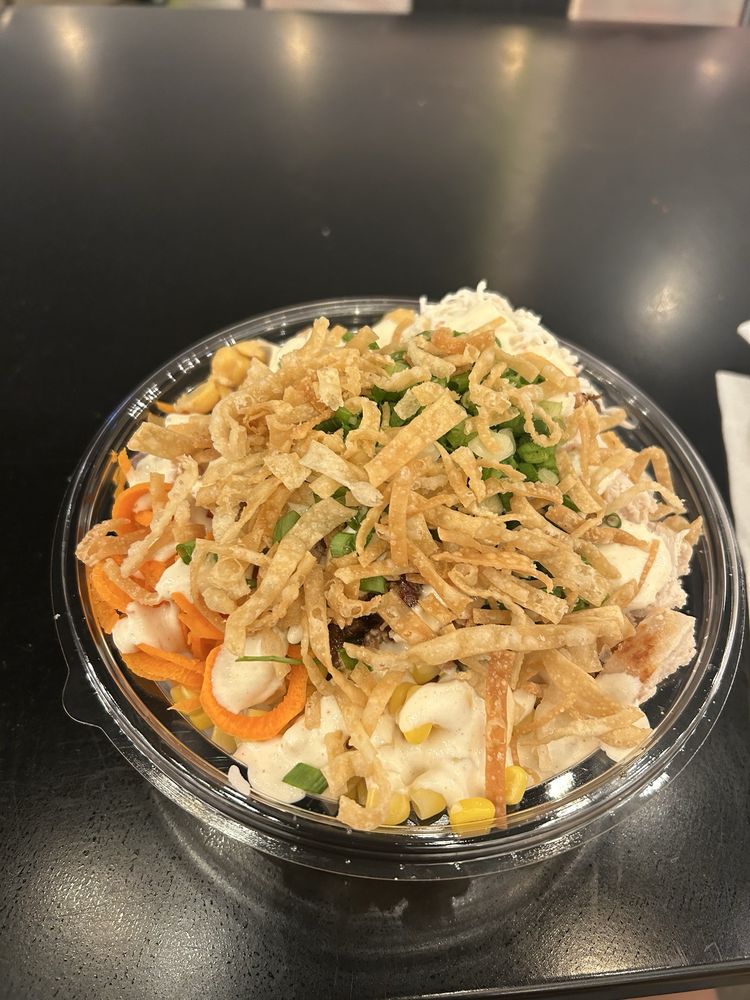 Food from The Poké Bar