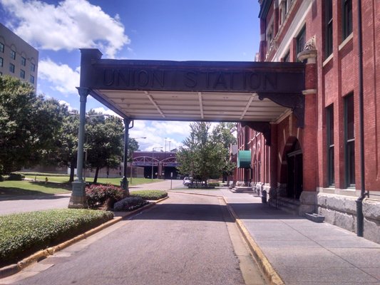 THE MONTGOMERY UNION STATION AND TRAIN SHED Updated September 2025