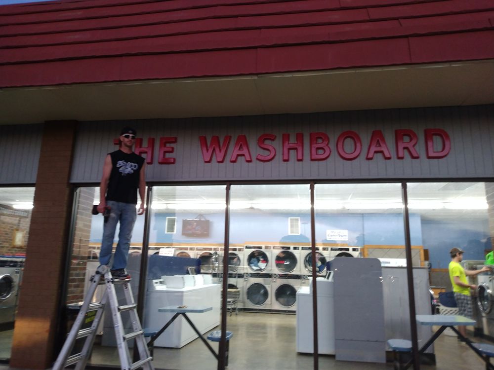 WASHBOARD Updated September 2024 1922 N Main St, Miami, Oklahoma Laundry Services Phone