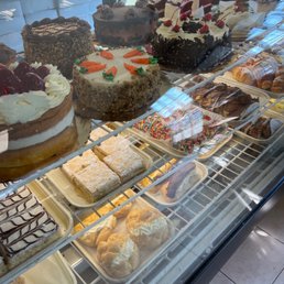 a variety of cakes and pastries a variety of cakes and pastries
