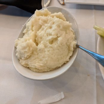 Allendale Steakhouse - Mashed potatoes $9. Pretty standard - Steakhouses Near Me - Allendale, New Jersey