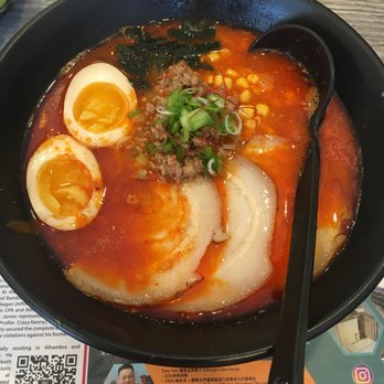 Uminoya ramen - Spicy Miso Ramen ($9.99) - Ramen Near Me - Chino, California Uminoya ramen - Spicy Miso Ramen ($9.99) - Ramen Near Me - Chino, California