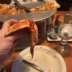 Floppy pizza