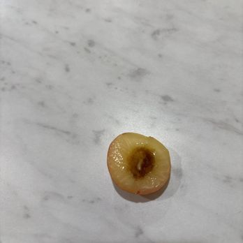 High Country Orchard - Cherry with a white worm in the middle from High County Orchard. - Gift Shops Near Me - Colbert, Washington