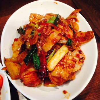Phayul - Phaksha Siphen Ngoenm (Sliced Pork with Leek & Green Pepper) - Himalayan/Nepalese Near Me - Jackson Heights, New York Phayul - Phaksha Siphen Ngoenm (Sliced Pork with Leek & Green Pepper) - Himalayan/Nepalese Near Me - Jackson Heights, New York