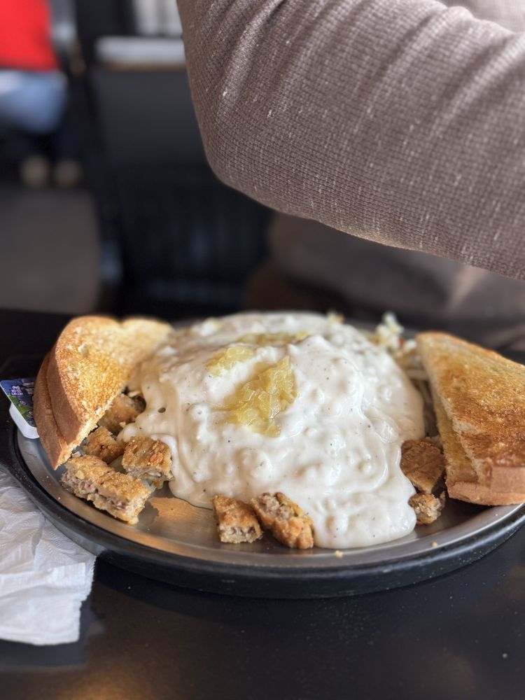 Food from Penelope's Lil Cafe