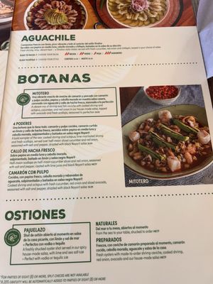 Menu photo 1 Mariscos Choix Downey, CA