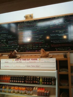 Menu photo 2 Zoey's Deli & Bakery Manchester, VT Menu photo 2 Zoey's Deli & Bakery Manchester, VT