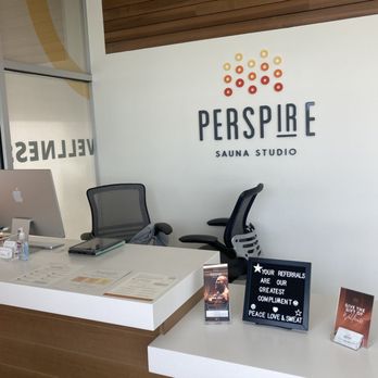 Perspire Sauna Studio - Dominion - Front desk. - Saunas Near Me - San Antonio, Texas Perspire Sauna Studio - Dominion - Front desk. - Saunas Near Me - San Antonio, Texas