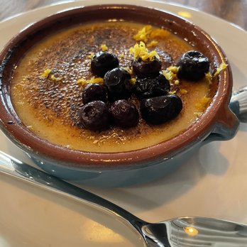 Bar Molino - Crème de Catalan - similar to a crème brûlée - Tapas/Small Plates Near Me - Jacksonville, Florida Bar Molino - Crème de Catalan - similar to a crème brûlée - Tapas/Small Plates Near Me - Jacksonville, Florida