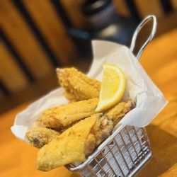 Kumi Sushi - lime & pepper chicken wings