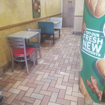 Subway - Floors look clean. Tables have been wiped down. - Sandwiches Near Me - Columbus, Ohio Subway - Floors look clean. Tables have been wiped down. - Sandwiches Near Me - Columbus, Ohio