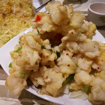 Congee Queen - K42 Spice & Pepper Salt Squid - Chinese Near Me - Scarborough, Ontario