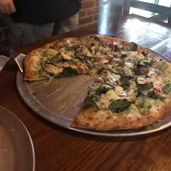Borgata Pizza Cafe - Mediterranean Roasted Vegetable pizza - Italian Near Me - Worthington, Ohio Borgata Pizza Cafe - Mediterranean Roasted Vegetable pizza - Italian Near Me - Worthington, Ohio