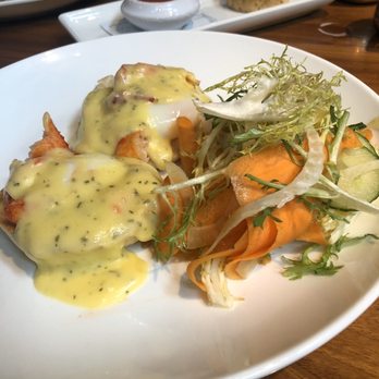 Lure - lobster benedict - Seafood Near Me - Atlanta, Georgia Lure - lobster benedict - Seafood Near Me - Atlanta, Georgia